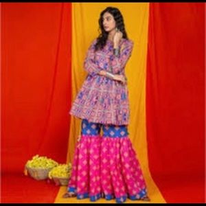 Gharara kurta set Pakistani Indian